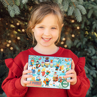 Yumi’s Winter Carols 20 Piece Puzzle