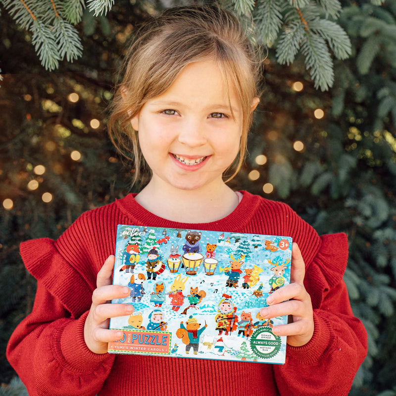 Yumi’s Winter Carols 20 Piece Puzzle