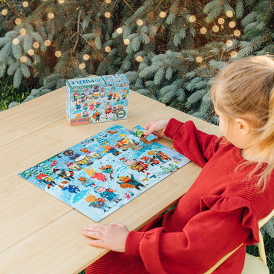 Yumi’s Winter Carols 20 Piece Puzzle