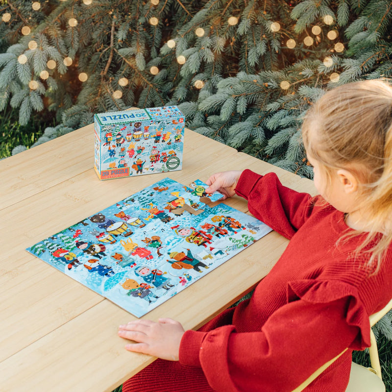 Yumi’s Winter Carols 20 Piece Puzzle