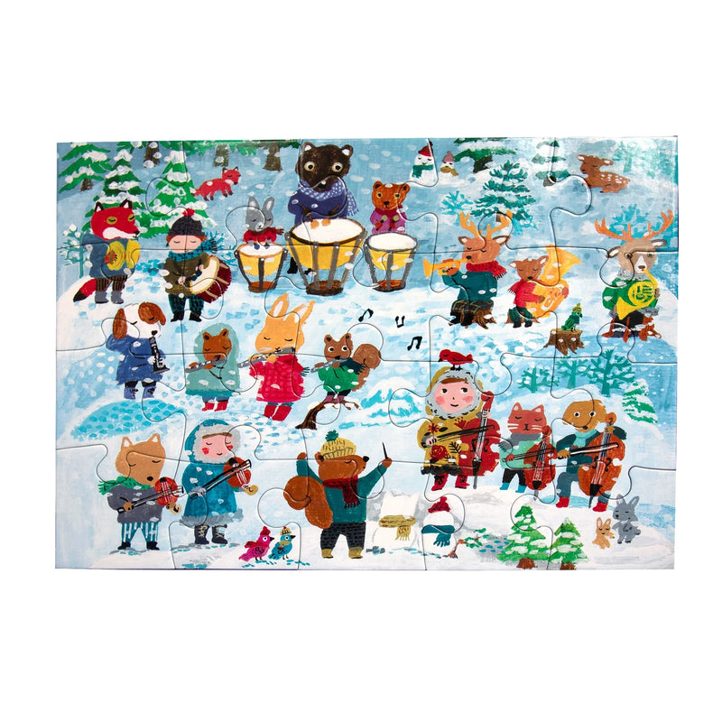 Yumi’s Winter Carols 20 Piece Puzzle