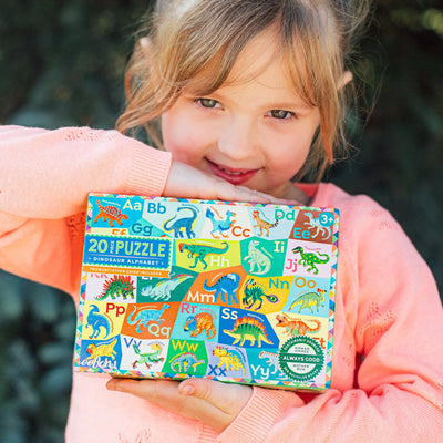 Dinosaur Alphabet 20 Piece Puzzle
