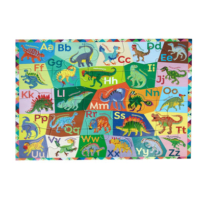 Dinosaur Alphabet 20 Piece Puzzle