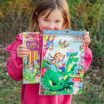 Fairytale Dragon Sketchbook