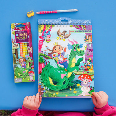 Fairytale Dragon Sketchbook