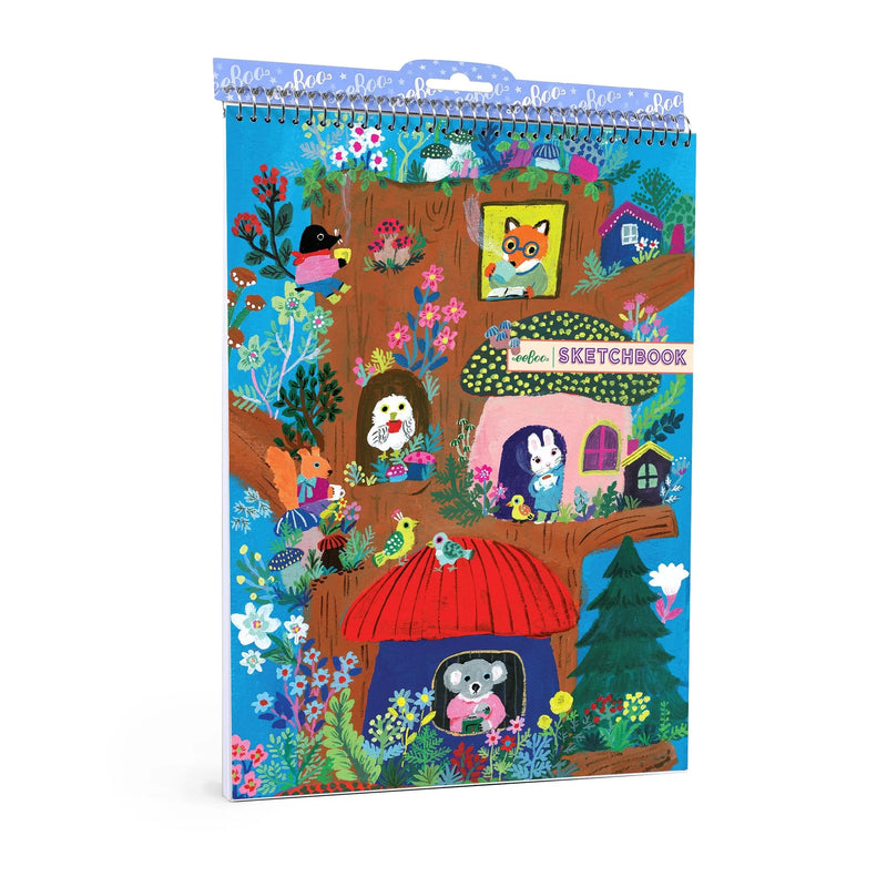 Yumi’s Mushroom House Sketchbook