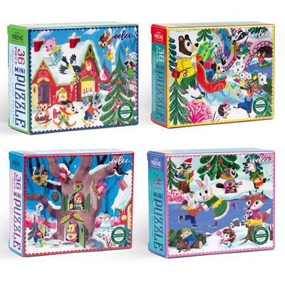 Woodland Holiday Jigsaw Puzzle - Mini 36 Piece Puzzle