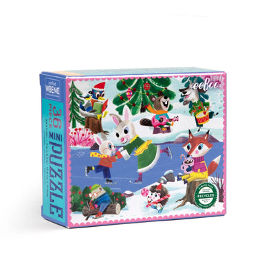 Woodland Holiday Jigsaw Puzzle - Mini 36 Piece Puzzle