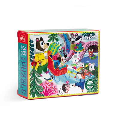 Woodland Holiday Jigsaw Puzzle - Mini 36 Piece Puzzle