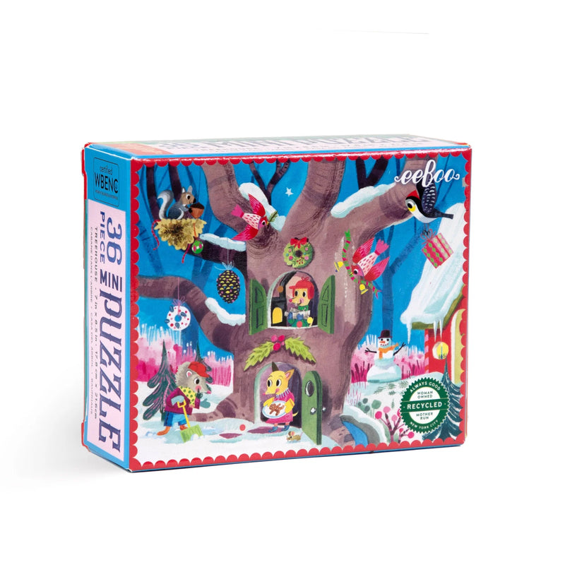 Woodland Holiday Jigsaw Puzzle - Mini 36 Piece Puzzle