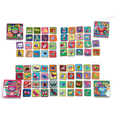 Mini Memory & Matching Game