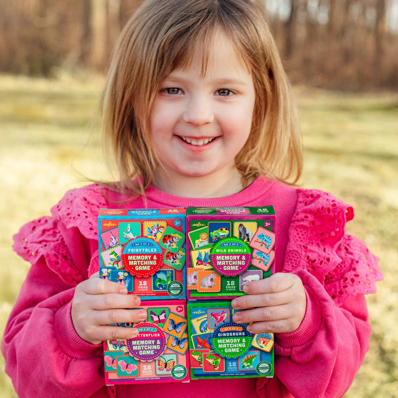 Mini Memory & Matching Game – Flying Pig Toys