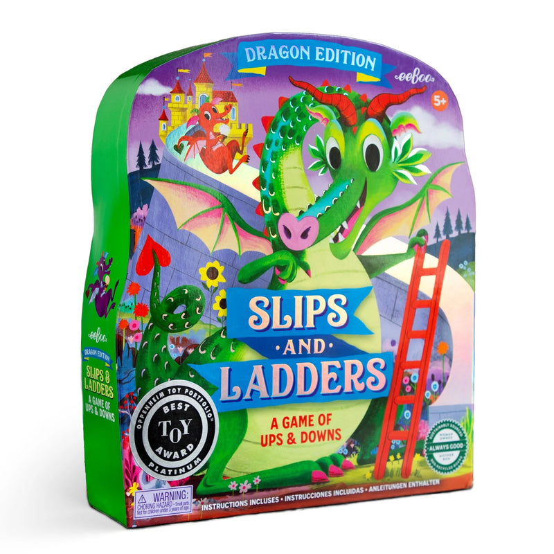 Slips and Ladders Dragon Edition