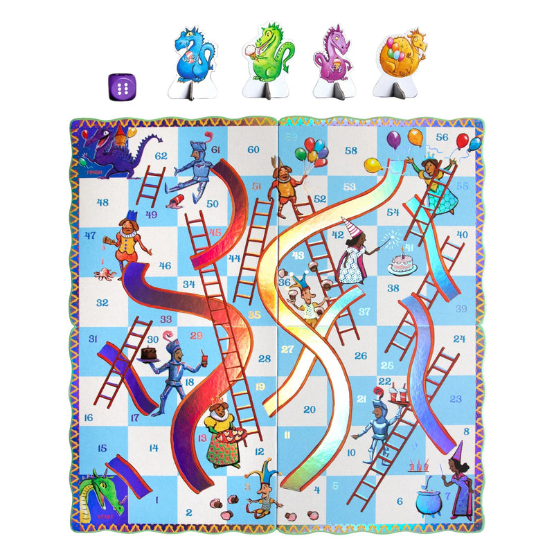 Slips and Ladders Dragon Edition