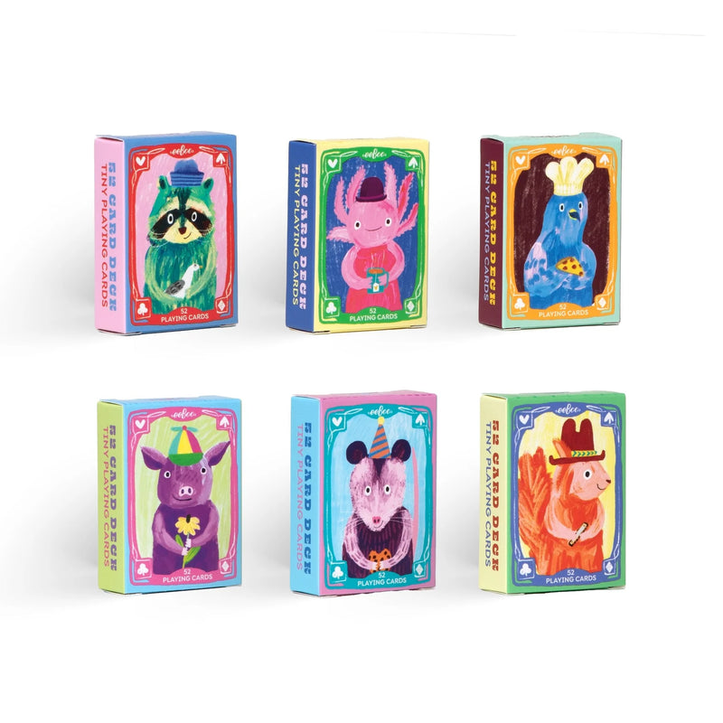 Tiny Playing Cards Katie Vernon
