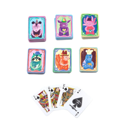 Tiny Playing Cards Katie Vernon