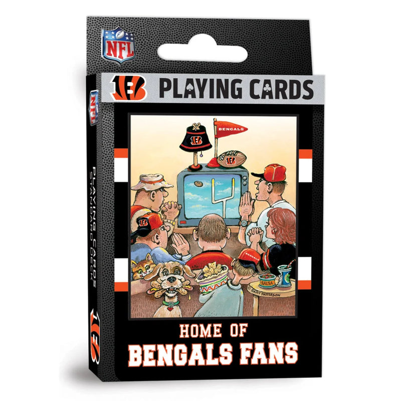 Cincinnati Bengals Playing Cards—Style B