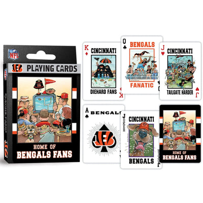 Cincinnati Bengals Playing Cards—Style B