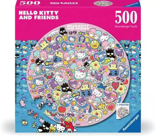 Hello Kitty and Friends Jigsaw Puzzle