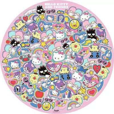 Hello Kitty and Friends Jigsaw Puzzle