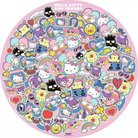 Hello Kitty and Friends Jigsaw Puzzle
