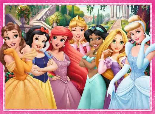 Disney Princess Life’s a Fairytale Jigsaw Puzzle