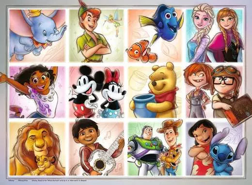 Disney Moments Jigsaw Puzzle