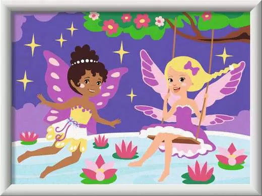 Creart Adorable Fairy Friends