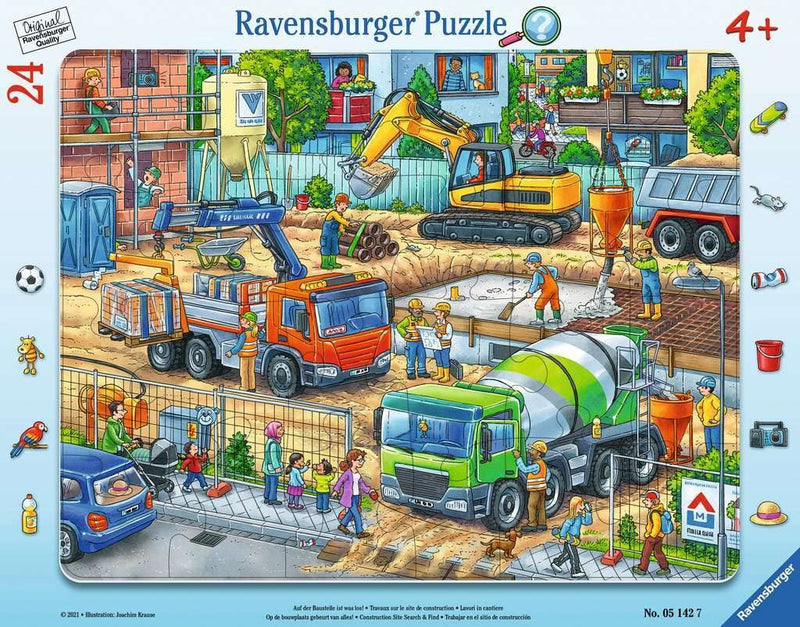 Jigsaw Puzzle- 30-48 pc