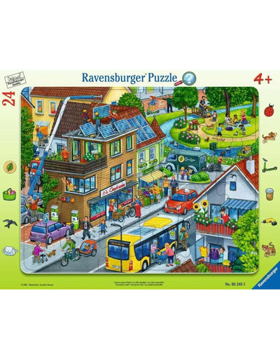 Jigsaw Puzzle- 30-48 pc