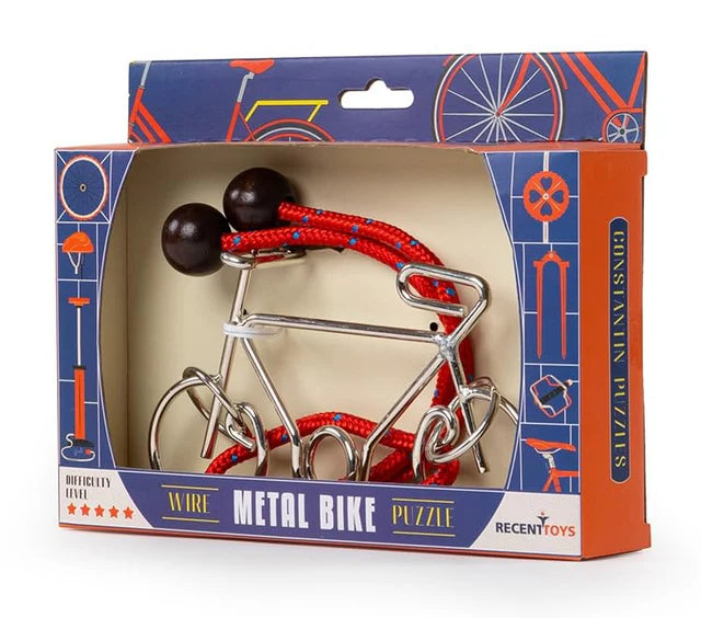 Metal Bike Puzzle