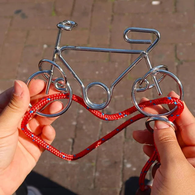Metal Bike Puzzle