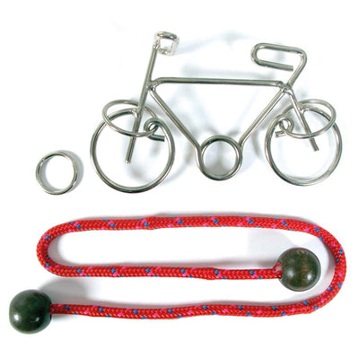 Metal Bike Puzzle