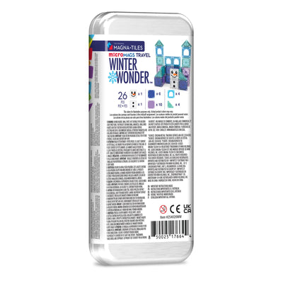 Winter Wonder 26 Piece Travel Set