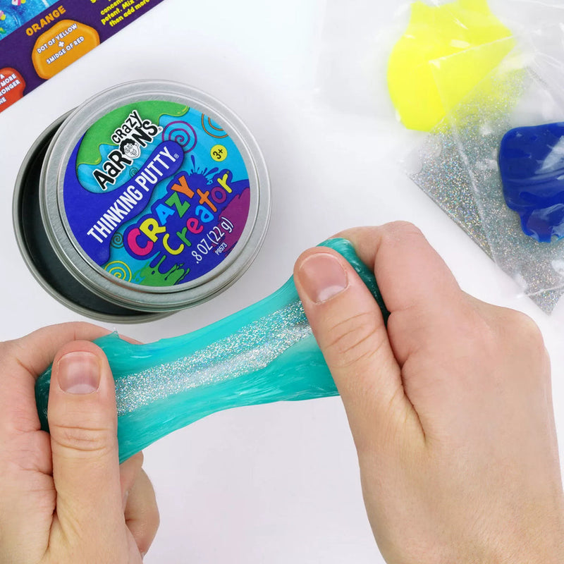 Crazy Aaron’s Crazy Creator Create Your Own Thinking Putty