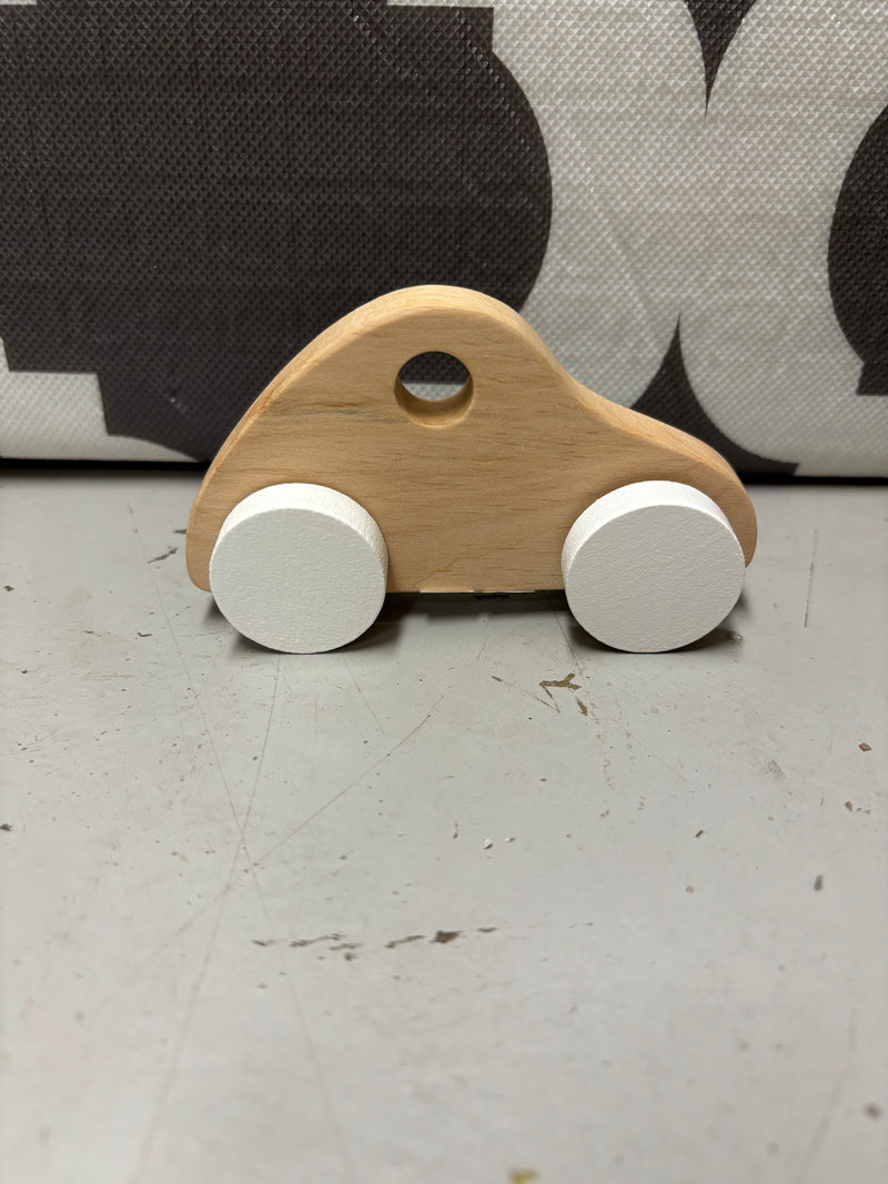 Pinch Wooden Car