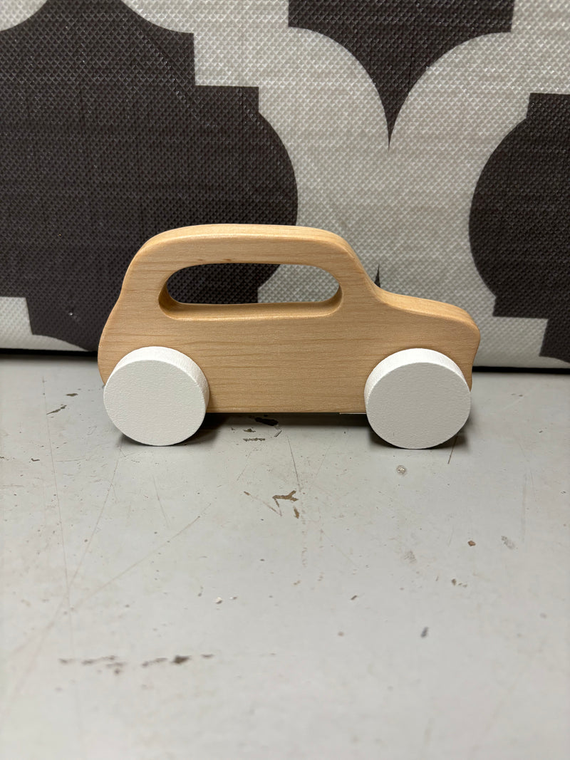 Pinch Wooden Car