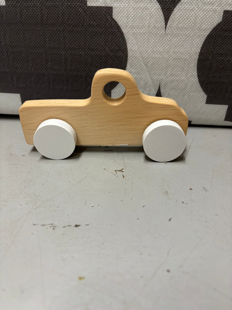 Pinch Wooden Car