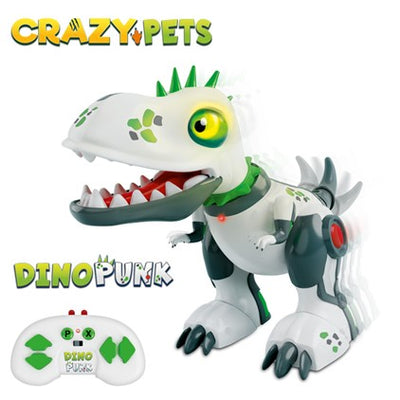 Crazy Pets Dinopunk