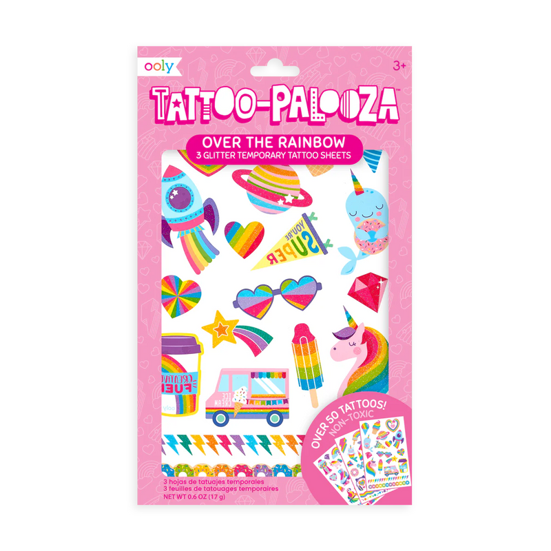 Tattoo-Palooza Over the Rainbow