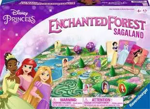 Enchanted Forest Sagaland Disney Princess