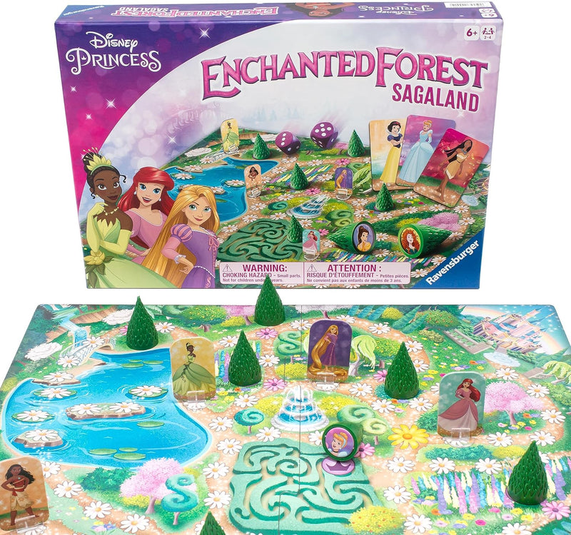 Enchanted Forest Sagaland Disney Princess