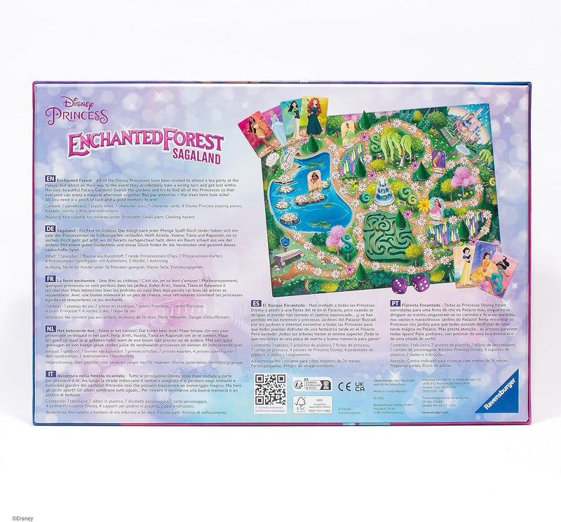 Enchanted Forest Sagaland Disney Princess