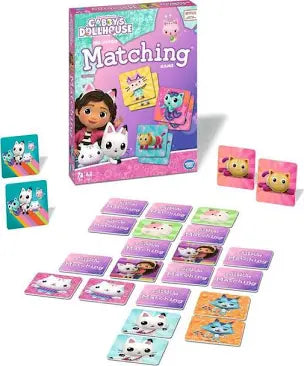 Gabby’s Dollhouse Matching Game