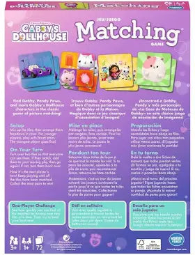 Gabby’s Dollhouse Matching Game