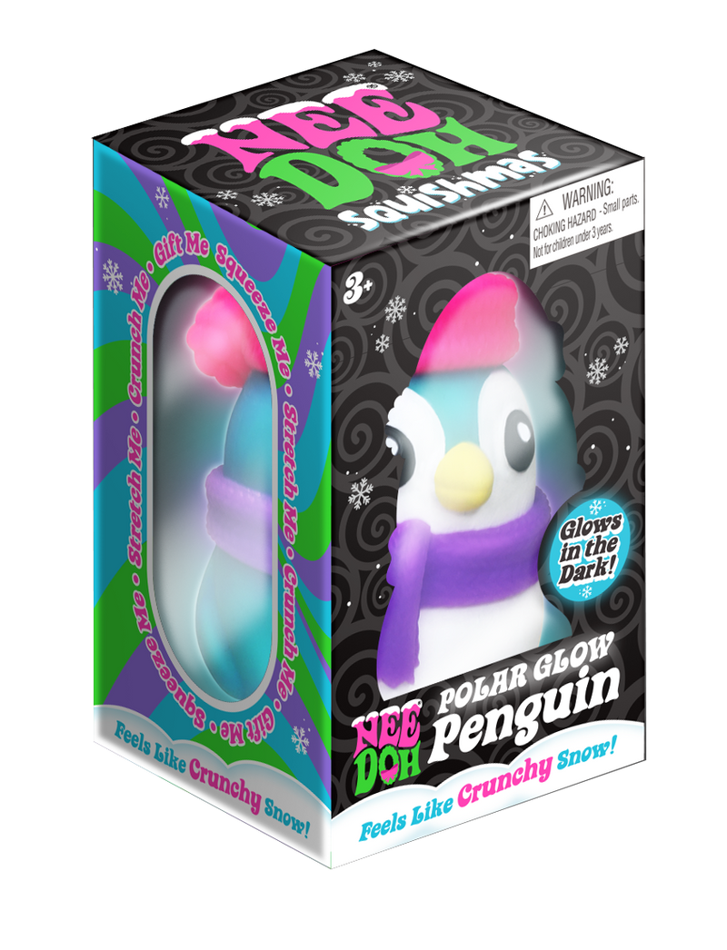 Squishmas Polar Glow Penguin