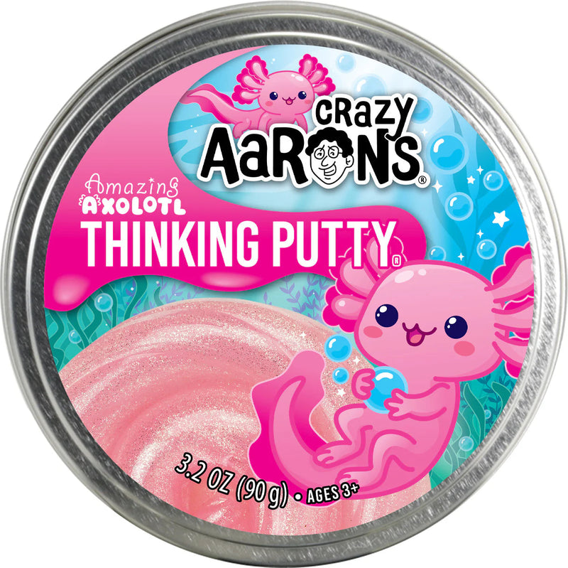 Amazing Axolotl Thinking Putty
