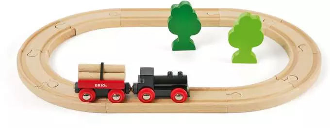 BRIO World Little Forest Train Set