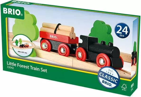 BRIO World Little Forest Train Set