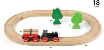 BRIO World Little Forest Train Set